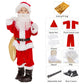 Kllouze Kids Santa Claus Costume Children'S Christmas Deluxe Santa Suit Outfit Party Cosplay Costumes For Boys Kids 9 Pcs (Small