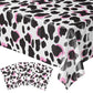 Blue Orchards Cow Print Table Covers (Pack Of 3) - 54'X108' Xl - Cow Birthday Party Decorations, Farm Cow Print Party Supplies, Cow Print Table Cloth, Farm Table Cover, Cow Baby Shower Decorations