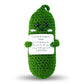 DHOEM Emotional Support Pickle - 3" Mini Crochet Doll, Wool, Green, SGHUANGUA01, Cute Gift for Women, Cheer Up Birthday, St. Patrick's Day