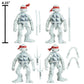 Teenage Mutant Ninja Turtles: Black and White Comic Book Figures with Comic Book by Playmates Toys