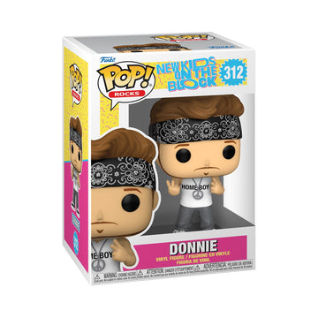 Funko Pop! Rocks: New Kids On The Block - Donnie
