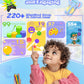 MOMILLA Kids Toys Phone Christmas Birthday Gifts for 3 4 5 6 7 8 9 Year Old with 3.97'' Touchscreen, Toddler Toys Phone with Mus