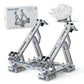 Millennium Falcon Vertical Display Bracket For Lego 75257 Starship Model, Sturdy Stand Building Kit, Best Gift And Movie Collectible For Adults(236 Pcs)