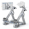 Millennium Falcon Vertical Display Bracket For Lego 75257 Starship Model, Sturdy Stand Building Kit, Best Gift And Movie Collectible For Adults(236 Pcs)