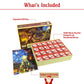 1000 Piece Puzzle For Adults Christmas Cabin Christmas Puzzle, Santa Claus Christmas Puzzles 1000 Pieces, Santa'S House 1000 Pie