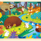 Moinkidz 48 Piece Puzzles For Kids Ages 4-8, Forest Animals Wooden Jigsaw Puzzles For Toddlers 4 Year Old, Preschool Educational Puzzles Ages 3-5 With Puzzle Tray