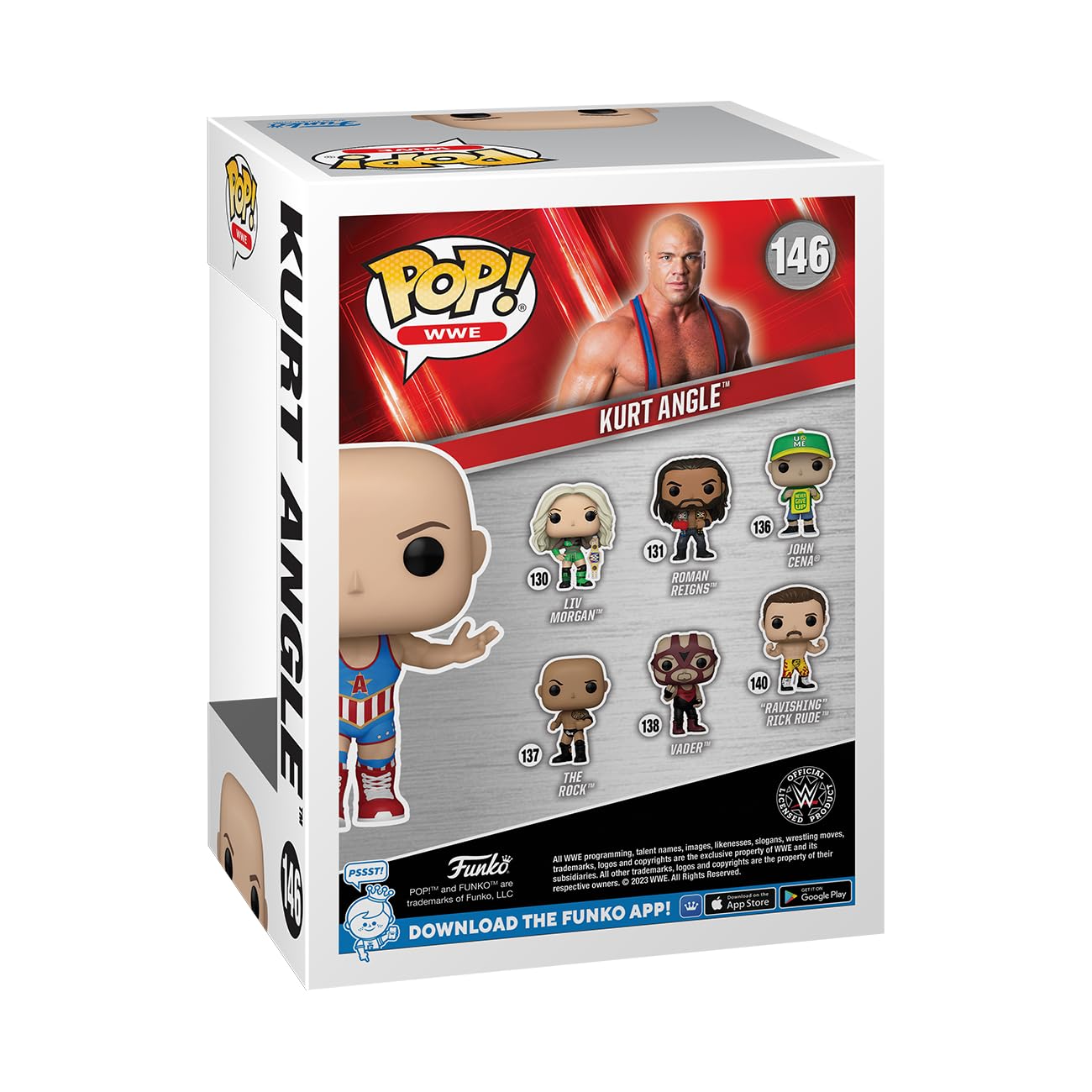 Funko Pop! Wwe: Kurt Angle