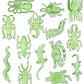 Rhode Island Novelty Glow In The Dark Ctter Assortment - 144 Per Unit