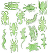 Rhode Island Novelty Glow In The Dark Ctter Assortment - 144 Per Unit