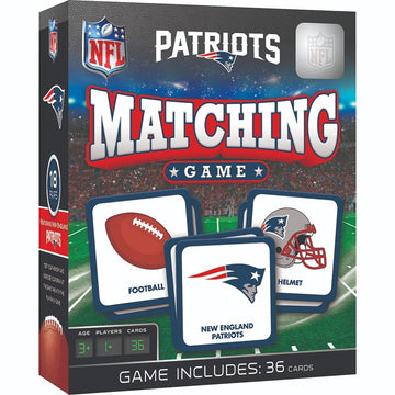 New England Patriots Matching Game