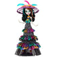 Monster High Skelita Calaveras Doll - Día De Muertos 2024 Collectible, La Catrina Hat, Multicolor, Model HXH99