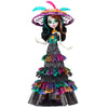 Monster High Skelita Calaveras Doll - Día De Muertos 2024 Collectible, La Catrina Hat, Multicolor, Model HXH99