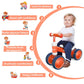 Bammax Baby Balance Bike For 1 Year Old Toddler, Riding Toys For 9-24 Months Boys Girls, No Pedal Infant 4 Wheels Baby Bicycle First Birthday Gift Cute Toddler Bike To Help Baby To Start Riding