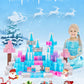 Magnetic Block Set - 110 Pcs Magnetic Building Blocks - Magnet Princess Magic Ice World, Magnetic Tiles, Magnetic Toys, Magnetic