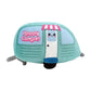 PLUSHOLOGY Squishy Happy Camper Stuffed Animal; Ultra Soft and Cuddly Plush Toy for Kids 3 Years Old to mature-themeds; Child-Safe Embroidered Eyes adds a Unique Aesthetic; (6 Tall)