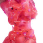 Dragon Fruit Drink Handmade Scented Clear Slime 4Oz - Hoshimi Slimes