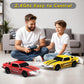 Yuan Plan Rc Drift Car - 1/24 4Wd Remote Control With Led Light, 2.4Ghz High Speed, Two Rechargeable Batteries And Drift Tires F