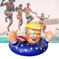 Ninostar Inflatable Pool Float American Pool Float For Summer Pool Party;