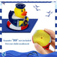 Jerify 12 Pcs Cruise Ships Rubber Ducks 2 Inch Nautical Sailing Rubber Cruise Ship Ducks Bulk For Party Gift Classroom Bath Carnival Pool
