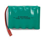 GLESOURCE 2 Pack 6V 1000mAh AA Battery Pack with JST Plug & USB Charger for RC Vehicles