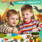 Light-Up Dinosaur Terrarium Kit For Kids, Diy Dino Toys Arts & Crafts Gift For Boys Age 4 5 6 7 8-12 Years Old, Led Night Light