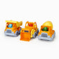 Green Toys Scooper Construction Truck - Yellow/Orange, 1 Count - Eco-Friendly Toy for Kids, Durable and Safe