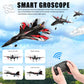 Roofworld New Upgrade Su27 Rc Airplane, Remote Control Fighter Toys, 2.4Ghz 6-Axis Gyro Stabilizer Rtf Glider Aircraft Plane Wit