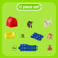 Schleich Farm World 13-Piece Puppy Pen Playset - Featuring 3 Cute Puppy Figurines And Accessories, Educational And Durable Toys, Fun And Imaginative Play For Boys And Girls, Gift For Kids Ages 3+
