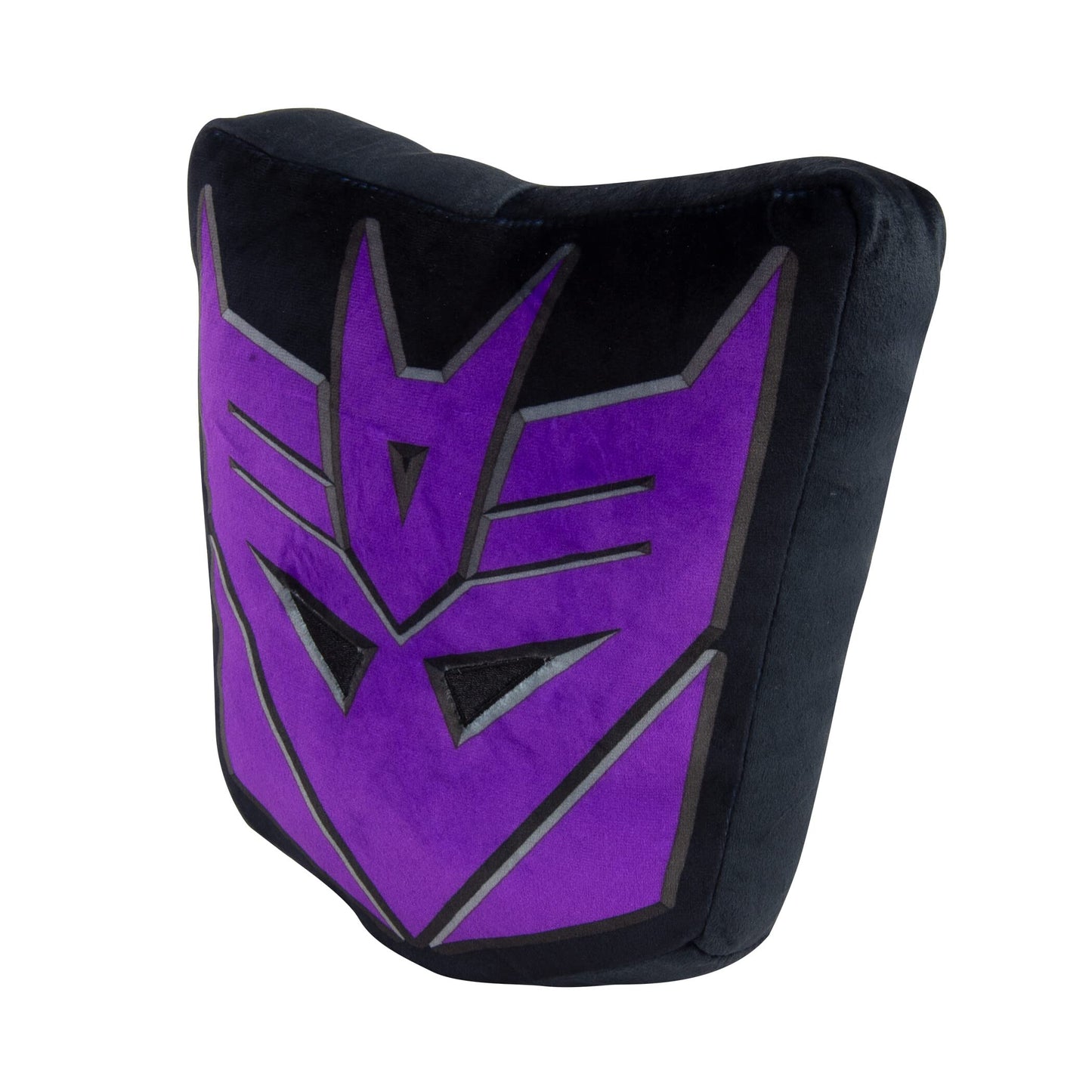Club Mocchi-Mocchi Transformers Decepticon Plush Toy - 9-Inch Squishy Plush - Purple - T12836