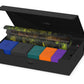 Ultimate Guard Omnihive 1000+, Deck Case For 1000 Double-Sleeved Tcg Cards + 2 Removable Trays, Black, Magnetic Closure & Microf