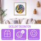 Wooden Puzzles For Adults - Galaxy Butterfly Wooden Puzzle, Unique Shaped Wooden Jigsaw Puzzles For Adults, Wood Puzzles Adult,