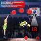 Eaglestone Kids Indoor Basketball Hoop, 4 Balls Mini Basketball Toy For Toddlers, With Electronic Scoreboard Over The Door Room Wall Basketball Hoop Goal Boys Girls Gift For Age 3 4 5 6 7 8 9 10