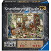 Ravensburger The Art Studio | 759-Piece Jigsaw Puzzle for mature-themeds | Unique Piece Design | enhanced Quality Materials | Ideal Gift for Puzzle Enthusiasts