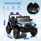 Bopilon Kids Electric Ride On Car for Toddlers, 12V Battery Powered Kids Electric Vehicle with Parent Remote Control, USB, Music