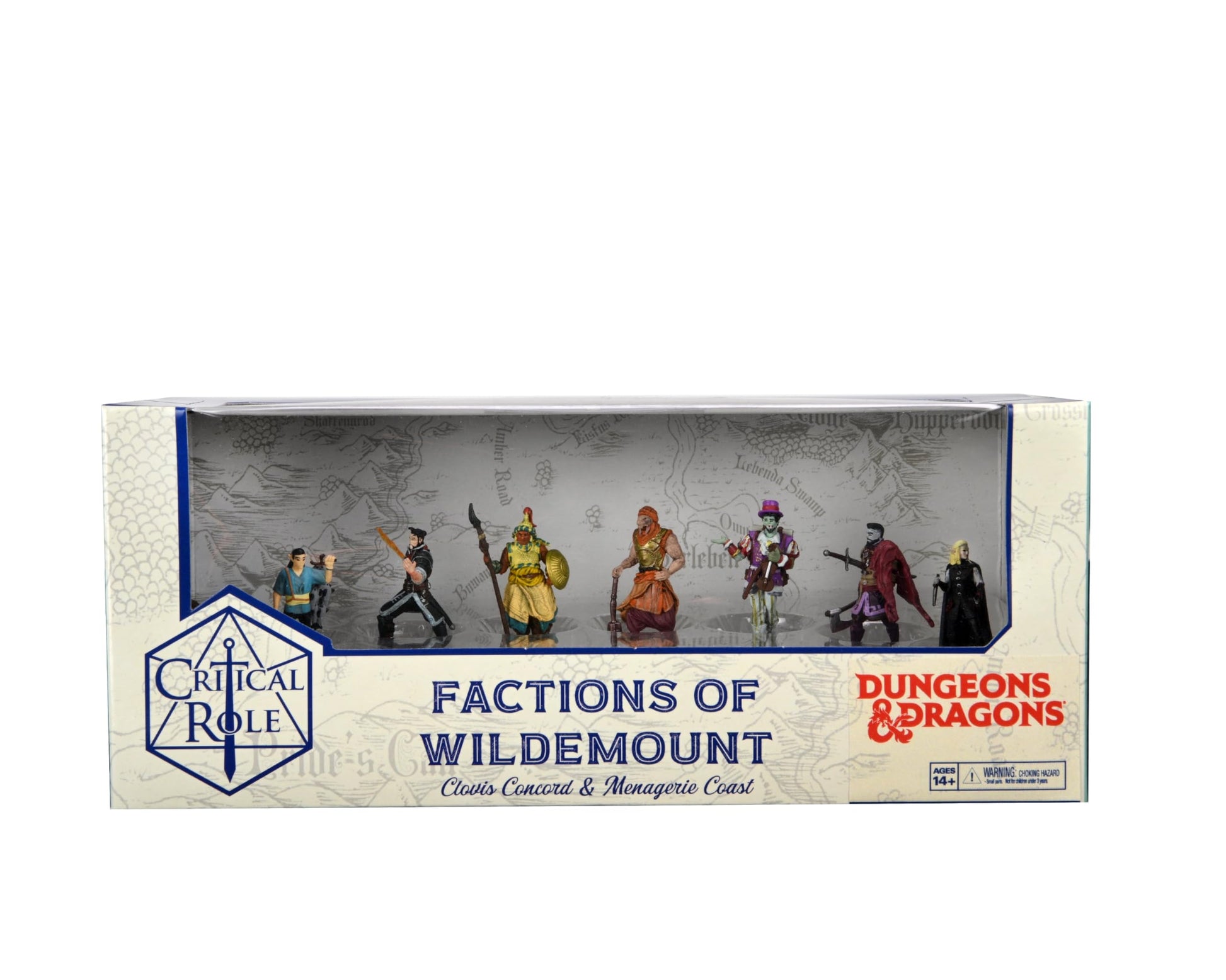 Critical Role: Factions Of Wildemount - Clovis Concord & Menagerie Coast Box Set