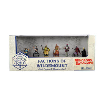 Critical Role: Factions Of Wildemount - Clovis Concord & Menagerie Coast Box Set