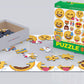Eurographics Joy Emoji (100 Piece) Puzzle, Multi