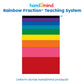 Hand2Mind Plastic Rainbow Blank Fraction Tiles, Montessori Math Materials, Fraction Manipulatives, Unit Fraction, Fraction Bars Math Manipulatives, Fraction Games, Homeschool Supplies (Set Of 51)