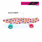 jaspo Fun Candy Fiber Skateboard 25.5  Inx 7  In Specially Designed For Beginners-(Age Above 10 Years), Multicolor