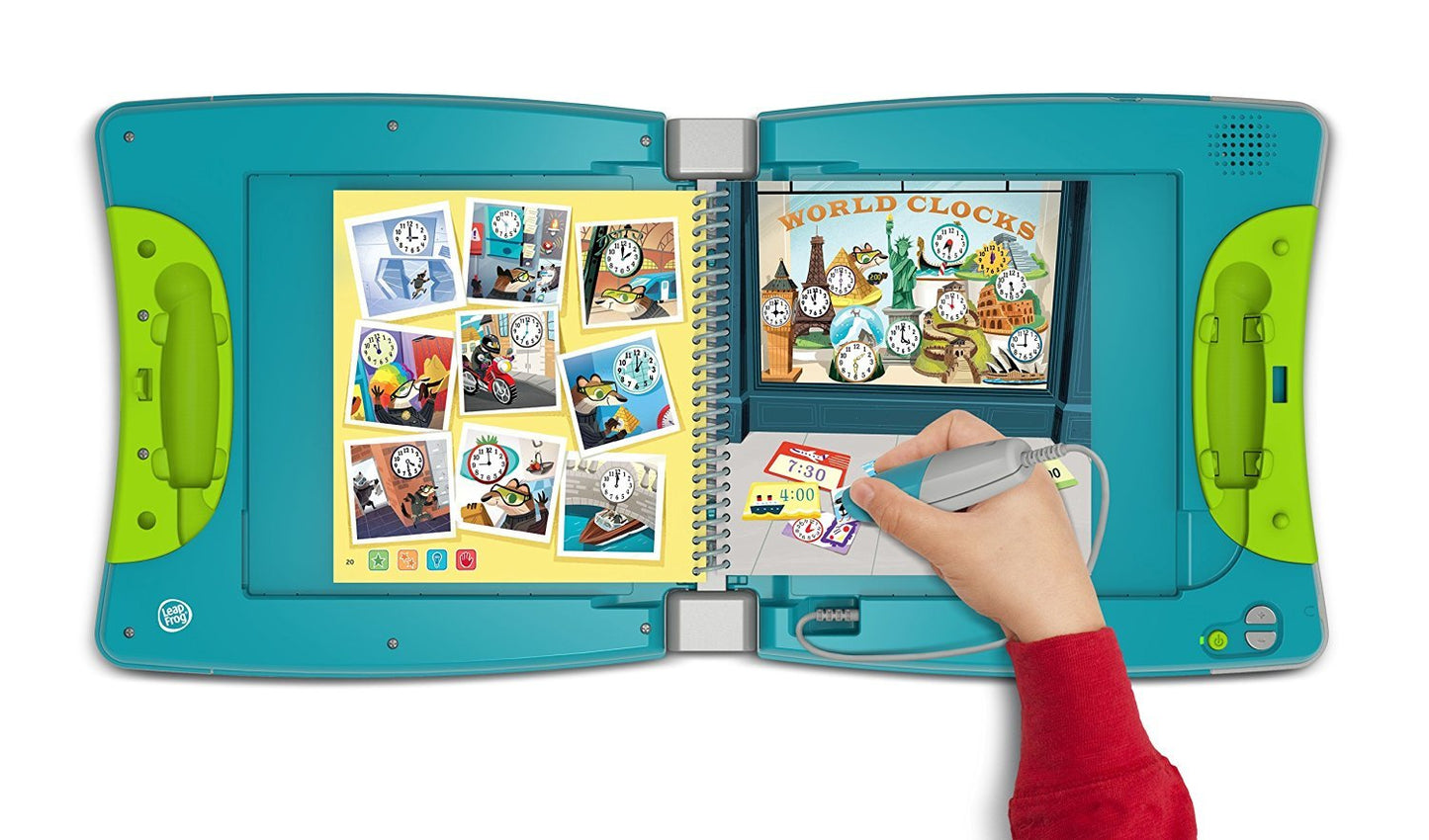 Leapfrog Leapstart 1St Grade Activity Book: Spy Math And Critical Thinking