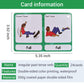 Richardy Irregular Verbs/Plural Nouns/Degrees Of Comparison/Verb Tense 4 Themes Flashcards Building Vocabulary Pocket Cards Educational Learning Toys Pre-Kindergarten Classroom Supplies