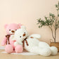 Yunnasi Big Teddy Bear Stuffed Animal 31.5 Inch Giant Teddy Bear With Love Heart Large Plush Toy Huge Soft Doll Gift For Kids Girls Girlfriend On Birthday Valentine'S Day Christmas Baby Shower Pink