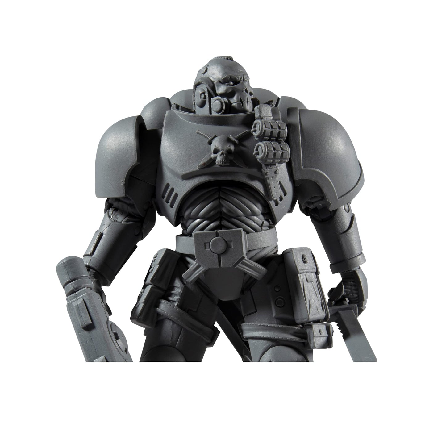 McFarlane Toys Warhammer 40,000 Space Marine Reiver (Artist Proof) with Grapnel Launcher & Base 7 Action Figure