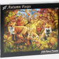 Vermont Christmas Company Autumn Foxes Jigsaw Puzzle 550 Piece