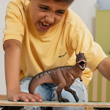 Schleich Dinosaurs, Large Dinosaur Toys For Boys And Girls, Realistic Giganotosaurus Toy Witn Moving Jaw, Ages 4+