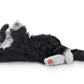 JOY FOR ALL - Black & White Tuxedo Cat - Interactive Companion Pets - Realistic & Lifelike