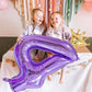 40 Inch Purple Number 4 Balloon,Giant Large Number 4 Balloon,4Th Birthday Mermaid Balloons,Children'S Birthday Party Baby Shower