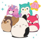 Squishmallows 12-Inch Camette The Cat - Official Jazwares Plush - Collectible Soft & Squishy Kitty Stuffed Animal Toy - Add To Your Squad - Gift For Kids, Girls & Boys