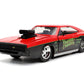 Big Time Muscle 1:24 1970 Dodge Charger Rt Voodoo Die-Cast Car, Toys For Kids And Adults