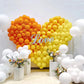 Kawkalsh 200Pcs 5 Inch Yellow Balloons, Small Mini Latex Balloons For Party Birthday Baby Shower Anniversary Festival Arch Garla